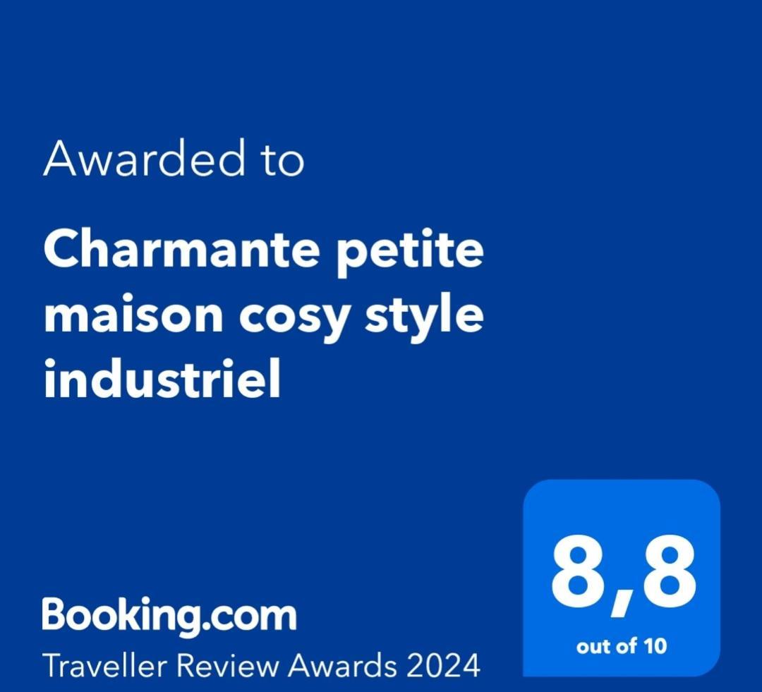 Charmante Petite Maison Cosy Style Industriel Longuenesse Esterno foto